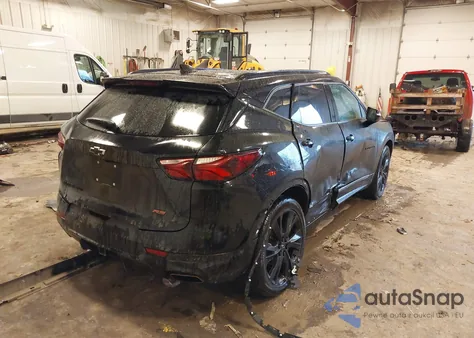 2020 Chevrolet Blazer Awd Rs from USA, damaged, VIN 3GNKBKRS4LS650943